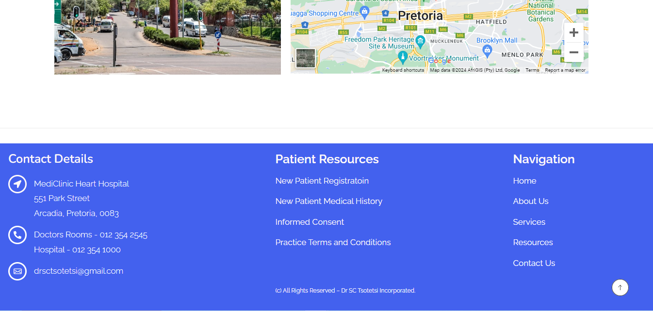 Contact Us Dr Tsotetsi